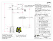 Jaypro Sports SPA6 Assembly Instructions