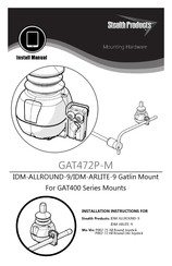 Stealth Products IDM-ALLROUND-9 Installation Instructions Manual