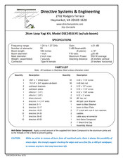 Directive Systems & Engineering DSE2455LYK Assembly