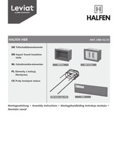CRH Leviat HALFEN HBB-Rebar- cage-VVH Assembly Instructions Manual
