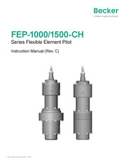 Becker FEP-1500-CH-NC Instruction Manual