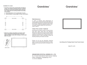 Grandview Prestige PP R1 Series User Manual