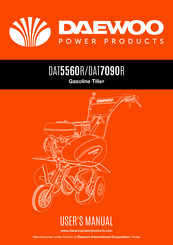 Daewoo DAT7090R User Manual