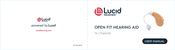 Lucid OPEN FIT HEARING AID Manual