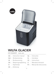 Wilfa GLACIER Instruction Manual