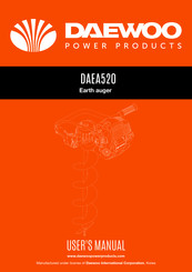 Daewoo DAEA520 User Manual