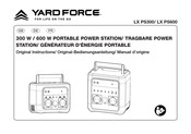 Yard force NV300 Original Instructions Manual