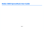 Nokia 5800 XpressMusic User Manual