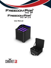 Chauvet DJ Freedom Par H9 IP User Manual