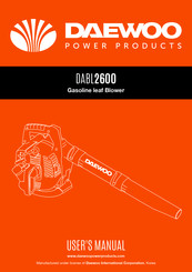 Daewoo DABL2600 User Manual