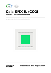 Elsner Cala KNX IL CO2 Installation And Adjustment