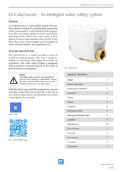 LK CubicSecure Installation Instructions Manual