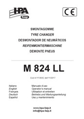 HPA-Faip M 824 LL Operator's Manual