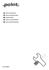 point PAH7080F Installation Manual