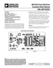 Analog Devices EVAL-ADP1653EB Manual