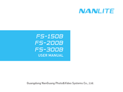 NANLITE FS-200B User Manual