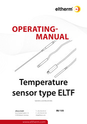 eltherm ELTF-PT.1 Operating Manual