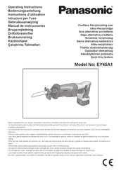 Panasonic EY45A1 Operating Instructions Manual