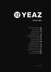 YEAZ OCEAN VIBES MASK User Manual