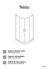 Wellis Carpera WC00432 Instruction Manual