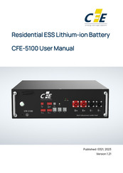 CFE CFE-5100 User Manual
