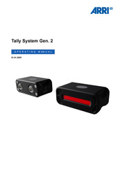 ARRI Tally System Gen. 2 Operating Manual