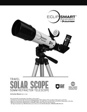 Celestron EclipSmart TRAVEL SOLAR SCOPE Instruction Manual