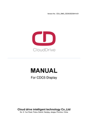 Cloud Drive CDC6 Manual