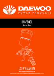 Daewoo DASP600L User Manual