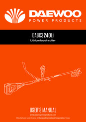 Daewoo DABC3240Li User Manual