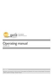 guth PS 2 Operating Manual