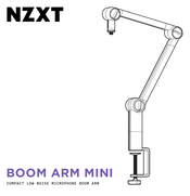 NZXT BOOM ARM MINI Manual