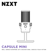 NZXT CAPSULE MINI Manual