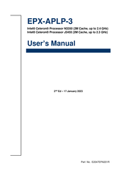 Avalue Technology EPX-APLP User Manual