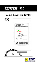 PST C326 Instruction Manual