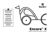Burley Encore X Owner's Instruction And Safety Manual