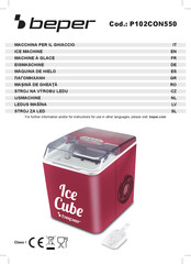 Beper Ice Cube P102CON550 Use Instruction