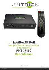 Antrica SpotBox4K User Manual
