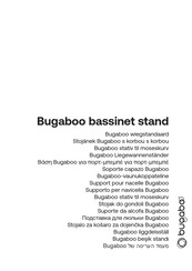 Bugaboo bassinet stand Manual