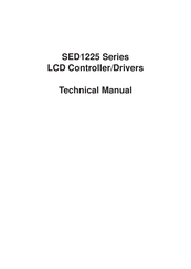 Epson SED1225 Series Technical Manual