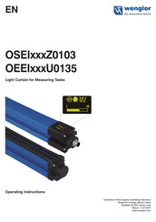 Wenglor OSEI102Z0103 Operating Instructions Manual
