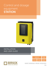 Brilix ALBIXON SAL 16 Installation And User Manual