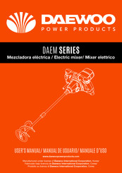 Daewoo DAEM Series User Manual