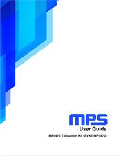 MPS MP5470 User Manual