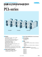 Cosel PCA300F-32 Assembling And Installation Instructions