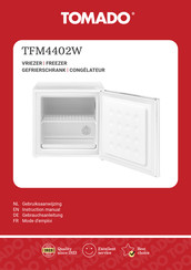 tomado TFM4402W Instruction Manual