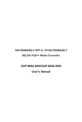 Planet Networking & Communication GUP-805A-60W User Manual