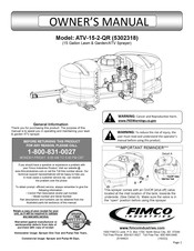 Fimco 5302318 Owner's Manual
