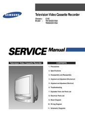 Samsung TB20A53X/XSA Service Manual