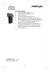 POSIFLEX HS-6614W User Manual